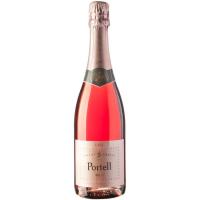 Cava rosado Brut PORTELL, 75 cl Cava rosado Brut PORTELL, 75 cl