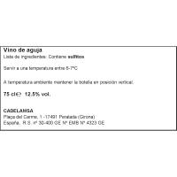 Vino de Aguja Verdejo PESCADOR, botella 75 cl