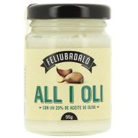 Salsa allioli FELIUBADALO, 100 g