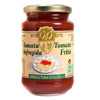 Tomate frito ecológico VILA VELLA, frasco 350 g