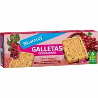 Galeta de fruits vermells BICENTURY, caixa 160 g Galeta de fruits vermells BICENTURY, caixa 160 g