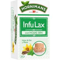 Infulax HORNIMANS, caja 20 sobres Infulax HORNIMANS, caja 20 sobres