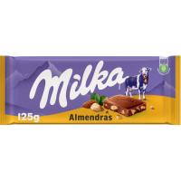 Xocolata amb ametlles MILKA, tauleta 125 g Xocolata amb ametlles MILKA, tauleta 125 g