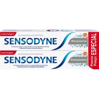 Dentífrico blanqueante SENSODYNE, pack 2x75 ml Dentífrico blanqueante SENSODYNE, pack 2x75 ml