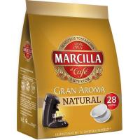 Café natural MARCILLA, paquete 28 uds Café natural MARCILLA, paquete 28 uds