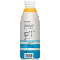 Leche fermentada beber sabor fresa-plátano DANONE, botella 550 g