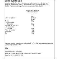 Canya de llom NAVIDUL, safata 40 g