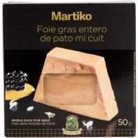Foie gras MARTIKO, blister 50 g Foie gras MARTIKO, blister 50 g