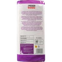 Comprimida gruixuda nit EROSKI basic, paquet 10 u