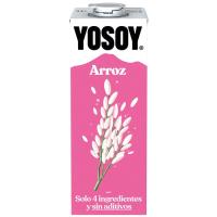 Beguda d`arròs YOSOY, brik 1 litre