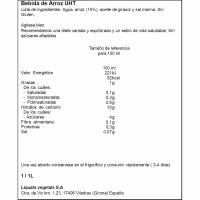 Beguda d`arròs YOSOY, brik 1 litre