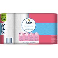 Paper higiènic SCOTTEX, paquet 16 rotllos