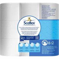 Paper higiènic SCOTTEX Megarollo, paquet 9 rotllos
