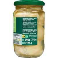 Alcachofa 6/8 frutos EROSKI, frasco 175 g 