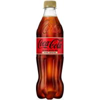 Refresco de cola sin cafeína COCA COLA ZERO ZERO, botellín 50 cl
