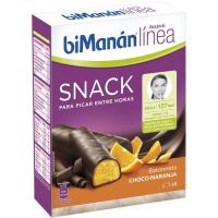 Barreta de xocolata-taronja BIMANANLINEA, caixa 186 g Barreta de xocolata-taronja BIMANANLINEA, caixa 186 g