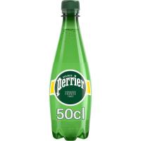 Agua con gas PERRIER, botellín 50 cl Agua con gas PERRIER, botellín 50 cl