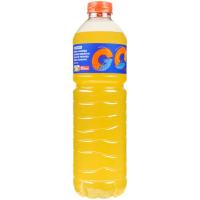 Bebida isotónica sabor naranja EROSKI, botella 1,5 litros Bebida isotónica sabor naranja EROSKI, botella 1,5 litros