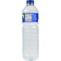 Bebida isotónica sabor limón EROSKI, botella 1,5 cl