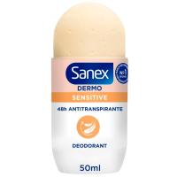 Desodorante para mujer sensitive SANEX, roll on 50 ml Desodorante para mujer sensitive SANEX, roll on 50 ml
