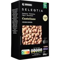 Cigró castellà Eroski SELEQTIA, sac 500 g