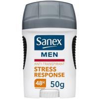 Desodorant per a home stress response SANEX men, stick 50 ml Desodorant per a home stress response SANEX men, stick 50 ml