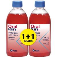Esbandida bucal ORALKIN, pack 2x500 ml Esbandida bucal ORALKIN, pack 2x500 ml