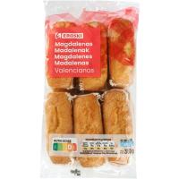 Magdalena valenciana EROSKI, paquete 350 g Magdalena valenciana EROSKI, paquete 350 g