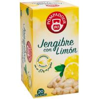Jengibre de limón POMPADUR, caja 20 unid. Jengibre de limón POMPADUR, caja 20 unid.