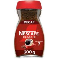 Café soluble descafeinado NESCAFÉ, frasco 300 g Café soluble descafeinado NESCAFÉ, frasco 300 g