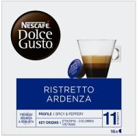 Café Ristretto Ardenza NESCAFÉ DOLCE GUSTO, caja 16 cápsulas Café Ristretto Ardenza NESCAFÉ DOLCE GUSTO, caja 16 cápsulas