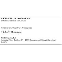 Café Ristretto Ardenza NESCAFÉ DOLCE GUSTO, caja 16 cápsulas