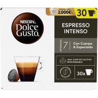 Café Espresso intenso NESCAFÉ DOLCE GUSTO, caja 30 cápsulas Café Espresso intenso NESCAFÉ DOLCE GUSTO, caja 30 cápsulas