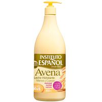 Leche hidratante de avena INSTITUTO ESPAÑOL, dosificador 950 ml