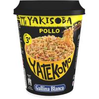 Yakisoba de pollastre YATEKOMO, cup 93 g