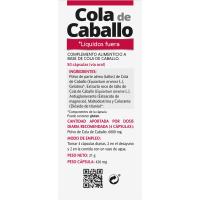 Cola de cavall VIU+, caixa 50 càpsules