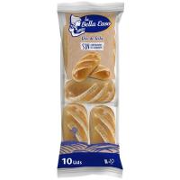 Pan de leche LA BELLA EASO, 10 uds, paquete 350 g Pan de leche LA BELLA EASO, 10 uds, paquete 350 g