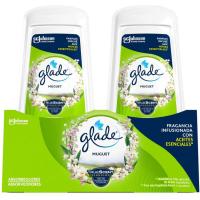 Ambientador absorbeolores frescor de primavera GLADE, pack 2 uds Ambientador absorbeolores frescor de primavera GLADE, pack 2 uds
