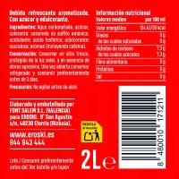 Refresco de cola BLURS, botella 2 litros