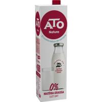 Leche desnatada ATO, brik 1 litro