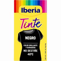 Tinte ropa negra IBERIA, caja 1 ud
