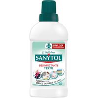 Desinfectante textil SANYTOL, botella 500 ml Desinfectante textil SANYTOL, botella 500 ml