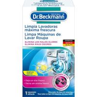 Limpia lavadoras polvo higiene DR. BECKMANN, caja 250 g Limpia lavadoras polvo higiene DR. BECKMANN, caja 250 g