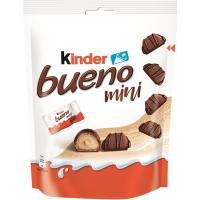 Barreta de xocolata mini T20 KINDER Bueno, bossa 108 g Barreta de xocolata mini T20 KINDER Bueno, bossa 108 g