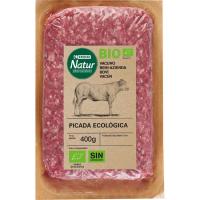 Picada de vacuno EROSKI NATUR BIO, bandeja 400 g Picada de vacuno EROSKI NATUR BIO, bandeja 400 g