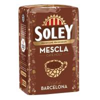 Café molido mezcla SOLEY, paquete 250 g Café molido mezcla SOLEY, paquete 250 g