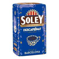 Café molido descafeinado SOLEY, paquete 250 g Café molido descafeinado SOLEY, paquete 250 g