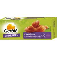 Magdalena sin gluten GERBLÉ, caja 180 g Magdalena sin gluten GERBLÉ, caja 180 g