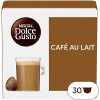 Café con leche NESCAFÉ DOLCE GUSTO, caja 30 uds Café con leche NESCAFÉ DOLCE GUSTO, caja 30 uds