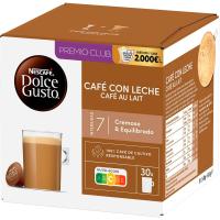 Cafè amb llet NESCAFÉ Dolce Gust, caixa 30 monodosis